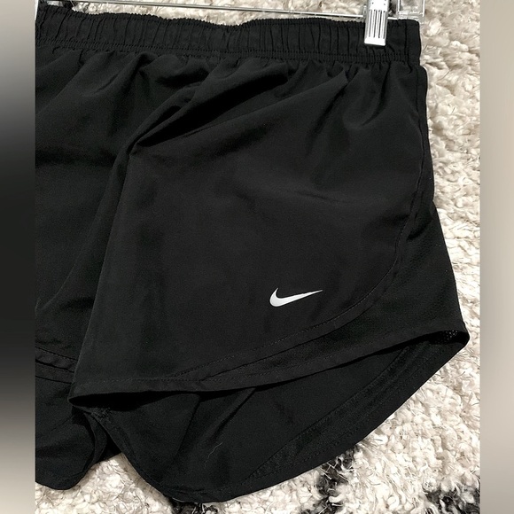 Nike Dri-Fit Tempo Black Brief-Lined Running Shorts Small - Picture 6 of 10